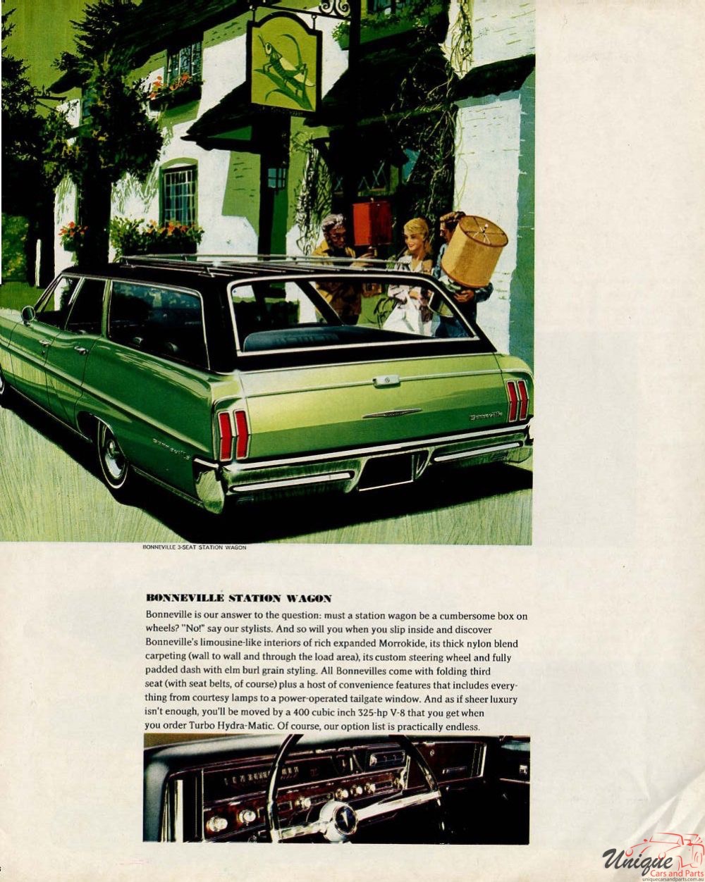 1967 Pontiac Full-Range Brochure Page 15